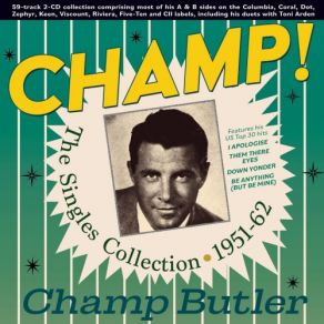 Download track I Guess It Had To Be This Way Champ Butler