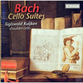 Download track Suite No. 2 In D Minor, BWV 1008 - 6. Gigue Sigiswald Kuijken