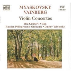 Download track 04.04. Vainberg - Violin Concerto In G Minor Op. 67 - I. Allegro Molto
