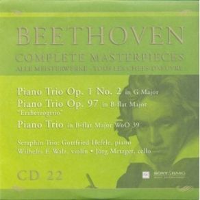 Download track Piano Trio Op. 1 No. 2 In G Major: I. Adagio - Allegro Vivace Ludwig Van Beethoven