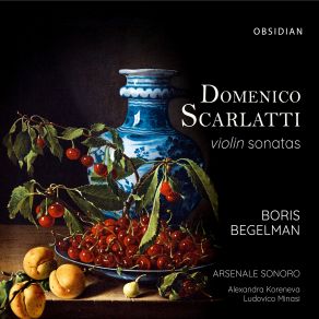 Download track Scarlatti Keyboard Sonata In A Minor, Kk. 61 (Arr. For Violin, Cello & Harpsichord) Boris Begelman, Arsenale SonoroHarpsichord
