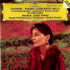 Download track Preludes, Op. 28 No. 22 In G Minor Molto Agitato Maria-Joao Pires
