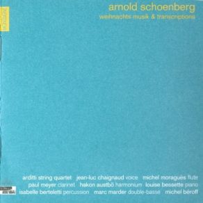Download track 04 - III. Ich Hab' Ein Gluehend Messer Schoenberg Arnold