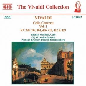 Download track 8. Cello Concerto In A Minor, RV 418 - II. Largo Antonio Vivaldi