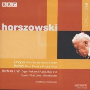 Download track 13.13. Chopin - Mazurka No. 34 In C Major Op. 56 No. 2 Mieczyslaw Horszowski