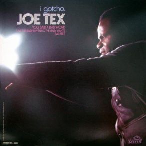 Download track I Gotcha Joe Tex