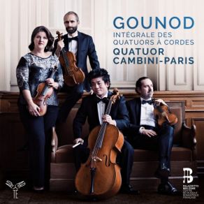 Download track Petit Quatuor En Ut Majeur, CG 561 I. Adagio - Allegro Moderato Quatuor Cambini-Paris