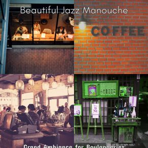 Download track Background For Boulangeries Beautiful Jazz Manouche