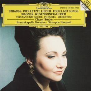 Download track Vier Letzte Lieder, Op. Posth.: IV. «Im Abendrot» (Eichendorff) Cheryl Studer, Staatskapelle Dresden