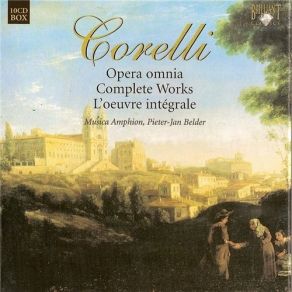 Download track 14. Concerto 10 In C Major - 1 Preludio Andante Largo Corelli Arcangelo