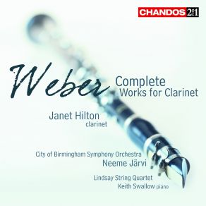 Download track 03 - Clarinet Concerto No. 1 In F Minor Op. 73 - II. Andante Carl Maria Von Weber