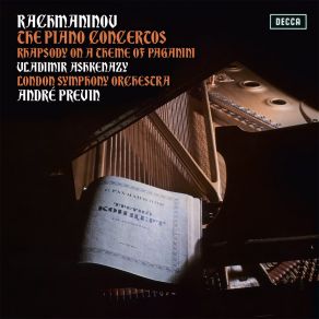 Download track Rhapsody On A Theme Of Paganini, Op. 43 - Variation 23 Vladimir Ashkenazy, André Previn, London Symphony Orchestra And Chorus