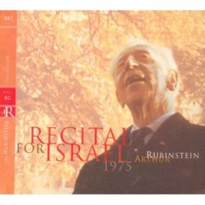 Download track Felix Mendelssohn Bartholdy - Songs Without Words, Op. 67 # 4: Spinning Song Artur Rubinstein