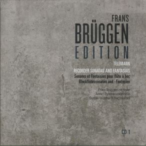 Download track Fantasia D-Moll TWV 40: 4 - 1 Largo Frans Brüggen