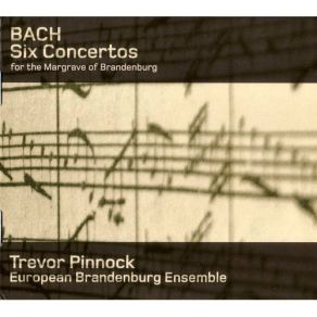 Download track Brandenburg Concerto No. 1 In F Major, BWV 1046 - IV. Menuetto - Trio I Johann Sebastian Bach