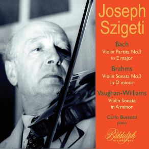 Download track Violin Sonata In A Minor, II. Scherzo: Allegro Furioso Ma Non Troppo Joseph Szigeti, Carlo Bussotti