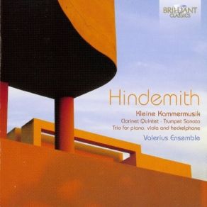 Download track 01. Kleine Kammermusik Op. 24 No. 2 - I. Lustig. Massig Schnelle Viertel Hindemith Paul