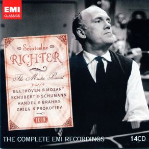 Download track III. Allemanda (Allegro Moderato) Sviatoslav Richter