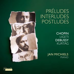 Download track Preludes, Op. 28- No. 24 In D Minor Jan Michiels