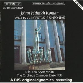 Download track 5. Sinfonia In F Major BeRI 17: I. Grave Sostenuto Johan Helmich Roman