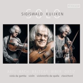 Download track 14. Sigiswald Kuijken - Violin Partita No. 2 In D Minor, BWV 1004 II. Courante