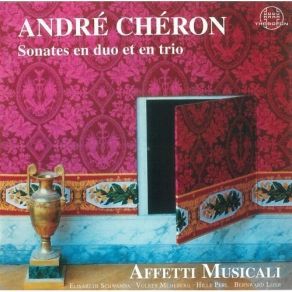 Download track 2. Sonate En Trio Op. 13 G-Dur - Courante Andre Cheron