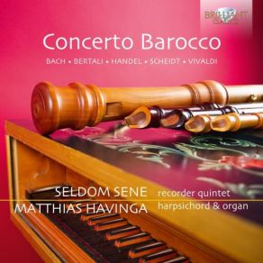 Download track Concerto Grosso In B-Flat Major, Op. 3 No. 2, HWV 313: III. Allegro Seldom Sene