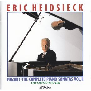 Download track Piano Sonata No. 4 In E Flat Major K. 282 III. Allegro Eric Heidsieck