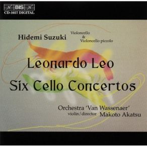 Download track 23. Sinfonia Concertata [Concerto No. 6] In C Minor - II. Presto Leonardo Leo