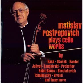 Download track 1. Prokofiev: Symphony-Concerto In E Minor - I Andante Mstislav Rostropovich