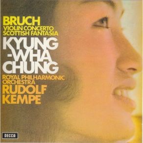 Download track Violin Concerto No. 1 In G Minor, Op. 26 - III. Finale - Allegro Energico Kyung - Wha Chung, The Royal Philormonic Orchestra