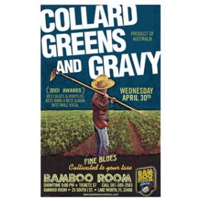 Download track St James Infirmary Collard Greens And Gravy