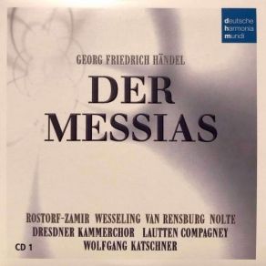 Download track 21. DRITTER TEIL. Nr. 40 Arie Sopran: Ich Weiß Daß Mein Erlöser Lebet Und Daß Er Erweckt Georg Friedrich Händel