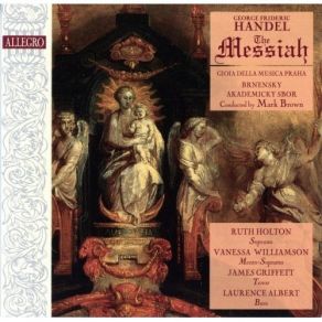 Download track 8. Accompagnato Tenor: He Was Cut Off Out Of The Land Of The Living Air Tenor: But Thou Didst Not Leave His Soul In Hell Georg Friedrich Händel
