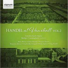 Download track (11) [London Early Opera, Bridget Cunningham & Benjamin Bevan] Handel - Comus, HWV 44 - Air- “There, In Blissful Shades And Bow’rs” Georg Friedrich Händel