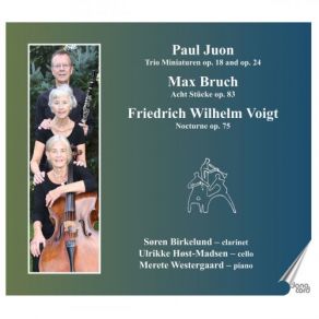 Download track Trio Miniaturen: Humoreske, Op. 18, No. 7 Ulrikke Host-Madsen, Søren Birkelund, Merete Westergaard