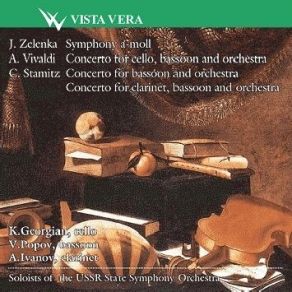 Download track C. Stamitz - Concerto For Clarinet And Bassoon B - Dur. 1 Allegro Moderato Karl Philipp Stamitz