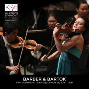 Download track Concerto For Orchestra, Sz. 116: V. Finale. Presto (Live) Liza Ferschtman, Kalamazoo Symphony Orchestra, Stilian Kirov