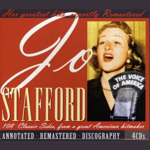 Download track Yes, Indeed! Jo StaffordTommy Dorsey, Sy Oliver, The Pied Pipers, Tommy Dorsey And His Orchestra