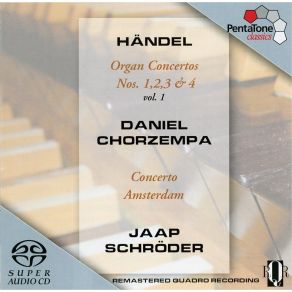 Download track 2. Organ Concerto No. 14 In A Major - II. Allegro From Violin Sonata Op. 1 No. 3 Georg Friedrich Händel