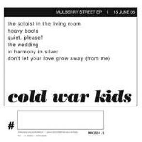 Download track In Harmony In Silver Cold War Kids