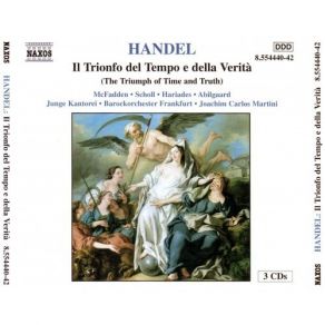 Download track 2. Parte Prima - No. 1 Coro E Soli ''Solo Al Godere Aspria Il Nostro Cor'' Alto E Tromba Coro Georg Friedrich Händel