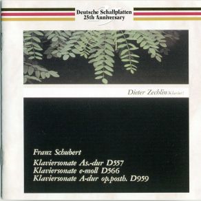 Download track Piano Sonata No. 6 In E Minor, D566, 2. Allegretto Dieter Zechlin
