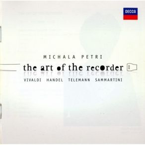 Download track 10. Recorder Concerto In F Major - IV. Menuet I II Michala Petri