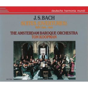 Download track 9. Overtüre 4 In D Major BWV 1069 - 2. Bourree I II Johann Sebastian Bach