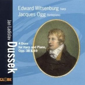 Download track 3. Duo Harp Piano With Two Horns In E Flat Major Op. 38: Rondo Allegretto Dussek Jan Ladislav