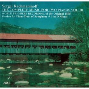 Download track 01 - Symphony No. 1 In D Minor, Op. 13 - I. Grave, Allegro Ma Non Troppo Sergei Vasilievich Rachmaninov