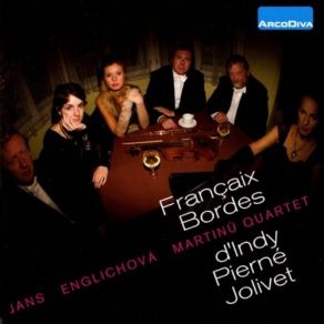 Download track 08 Charles Bordes - Suite Basque, Op. 6 - III. Paysage Katerina Englichova, Martinu Quartet, Carlo Jans
