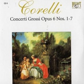 Download track Concerto 2 In F Major 4 Grave - Andante Largo Corelli Arcangelo