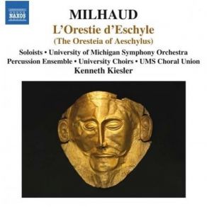 Download track 02-06 - Les Eumenides, Op. 41' Act I' Vous Dormez La-Dedans (Ghost Of Clytemnestra, Chorus, Clytemnestra) Darius Milhaud